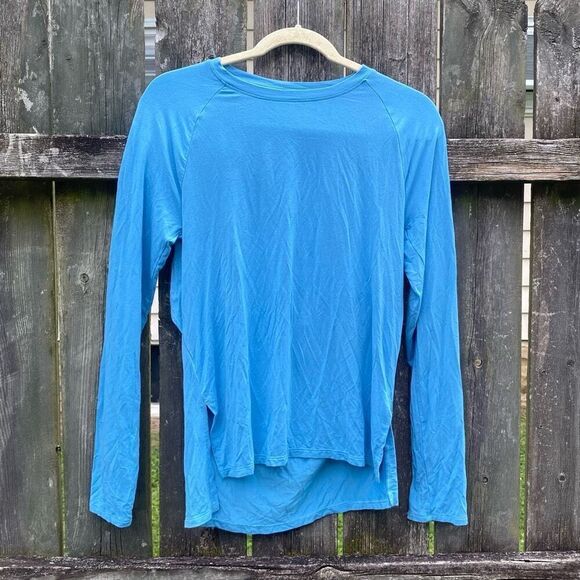 Under Armour Blue Modal Open Back Top | XS - Picture 3 of 6